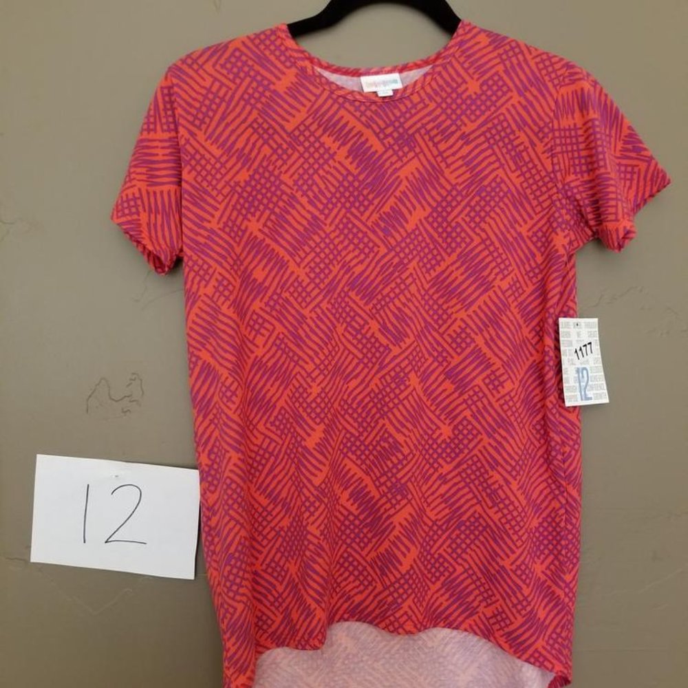 LuLaRoe Gracie SZ 12
